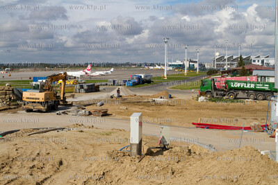 Rozbudowa Portu Lotniczeo Gdansk im Lecha Walesy.
01.09.2011
fot....