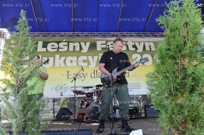 Plac Kuracyjny przy molo w Sopocie. Lesny Festyn Edukacyjny...