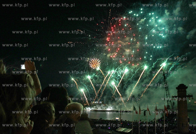 Szczecin. V Miedzynarodowy Festiwal Sztucznych Ogni...