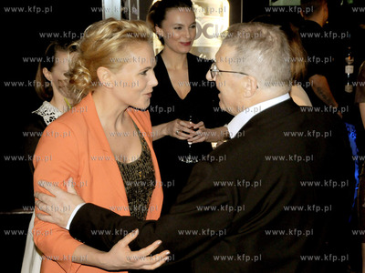 Warszawa, Zlote Tarasy. Premiera filmu Uklad Zamkniety...