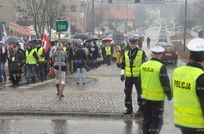 Pracownicy Szpitala Specjalistycznego, obrońcy zlikwidowanych...