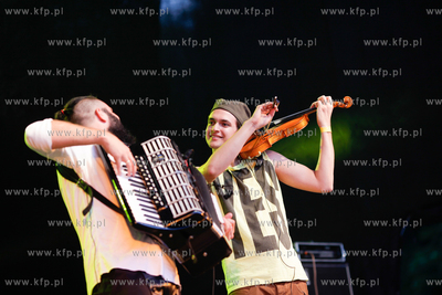 Gdynia. World Culture Festival Globaltica. Bubliczki...