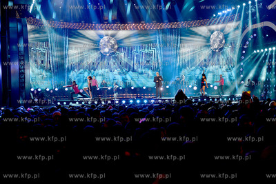 Gdynia Skwer Kosciuszki - Koncert Sylwestrowa Moc Przebojow...