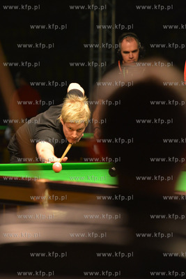 Hala Gdynia Arena. World Snooker European Tour Gdynia...