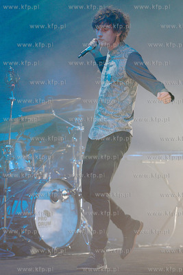 Hala Gdynia Arena. Koncert mlodego polskiego wokalisty...