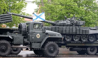 Kaliningrad. Rosja.
69 rocznica zakonczenia II Wojny...