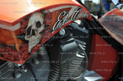 Plac Zdrojowy Molo Sopot. Chopper Days Sopot, impreza...