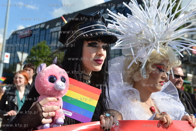 Gdansk I Trojmiejski Marsz Rownosci organizowany przez...