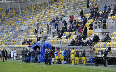 Gdynia. Stadion Miejski. Mecz na 60. urodziny Janusza...