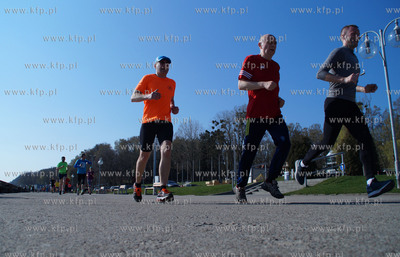 Rekordowy parkrun Gdynia, w którym wystartowało 390...