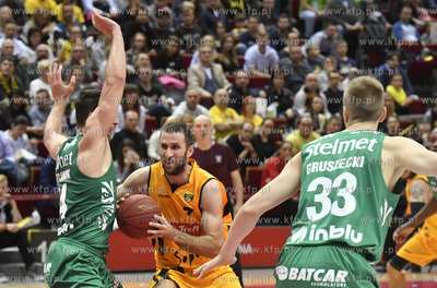 Ergo Arena Sopot/Gdansk. Inauguracja sezonu koszykarskiego...