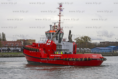 Herkules, najnowszy holownik „WUŻ” Port and Maritime...