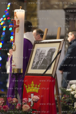 Gdańsk. W Bazylice Mariackiej odbyła się msza w...