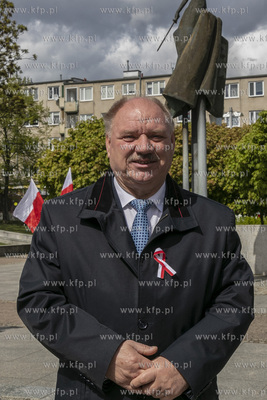 Stefan Skonieczny, starosta powiatu gdańskiego. 
03.05.2019...