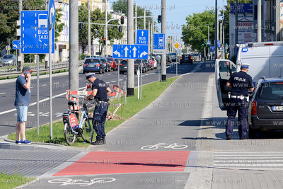 Gdynia, skrzyzowanie Morskiej z Orlicza - Dreszera....