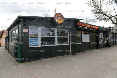 Gdynia w czasie epidemii koronawirusa COVID-19. Zamkniete...