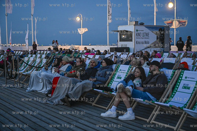 Sopot. Molo. Wystartowala kolejna edycja BNP Paribas...