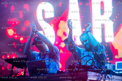 Koncert na Skwerze Kościuszki w Gdyni. Music Square...