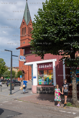 Lato w Kartuzach. 18.08.2023. Fot. Konrad Kosycarz...
