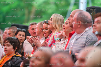 Polsat Superhit Festiwal w Operze Leśnej w Sopocie...