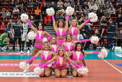 Ergo Arena Gdańsk/Sopot. Trefl Gdańsk - Aluron CMC...