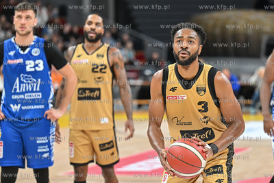 Ergo Arena Gdańsk/Sopot. Trefl Sopot vs Anwil Włocławek...
