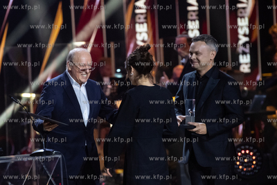 Gala wręczenia nagród 50. Festiwalu Polskich Filmów...