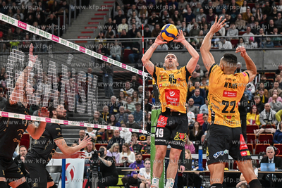 Ergo Arena Gdańsk/Sopot. Energa Trefl Gdańsk vs Projekt...