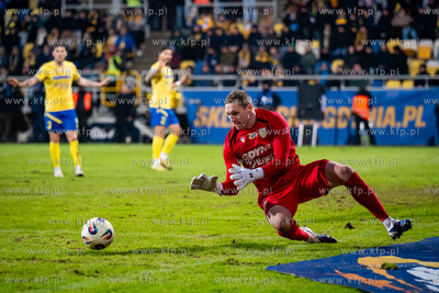 PKO Ekstraklasa: Arka Gdynia - Legia Warszawa n/z Damian...