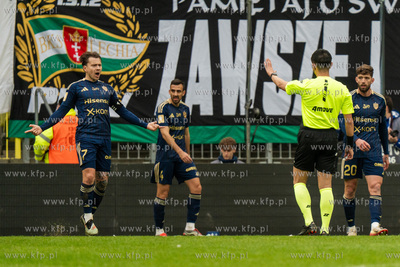 PKO Ekstraklasa: Lechia Gdańsk - Raków Częstochowa...