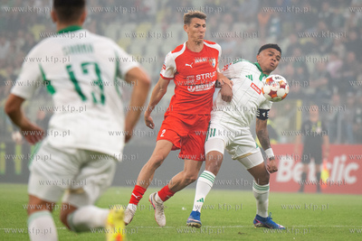 Betclic 1. Liga: Lechia Gdańsk - Pogoń Siedlce n/z...
