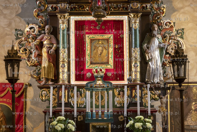 Kościół św. Mikołaja w Łęgowie ( gmina Pruszcz...