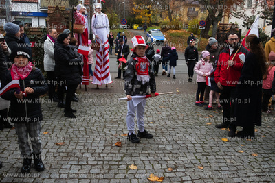 Obchody Święta Niepodległości w Pruszczu Gdańskim.
11.11.2025
fot....