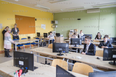 Darzlubie, wieś kaszubska w Gminie Puck. Jedyne Gimnazjum...