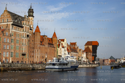 Gdańsk. Wyspa Spichrzów.25.10.2019 Fot. Anna Bobrowska...