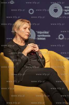 Teatr Atelier. Sopockie Spotkania Kobiet. Nz. Dorota...