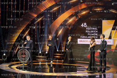 Gala zakończenia 48. Festiwal Polskich Filmów Fabularnych...