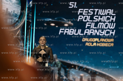 Teatr Muzyczny w Gdyni. Gala. 51. Festiwal Polskich...