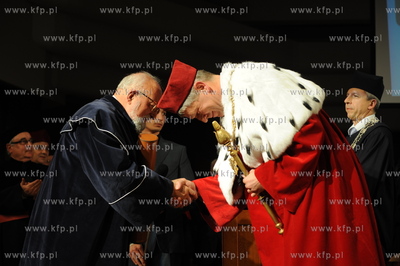 Krzysztof Penderecki otrzymal tytul Doctor honoris...