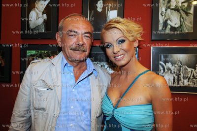 Top-Trendy, nz Karolina Nowakowska z ojcem. 27.06.2009...
