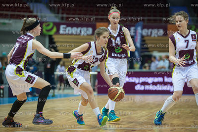 Energa Basket Cup 2015 w hali Ergo Arena na granicy...