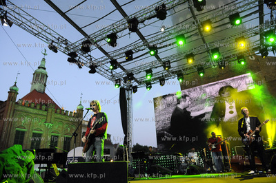 Gdansk. Festiwal Gwiazd. Koncert pamieci Jana Himilsbacha...