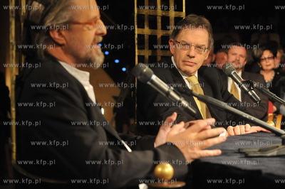 Gdansk. Filharmonia Baltycka. Areopag Gdanski. Debata...