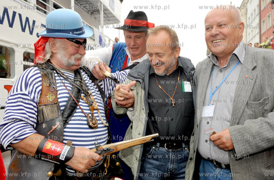 X Festiwal Dobrego Humoru w Gdansku. Festiwal rozpoczal...