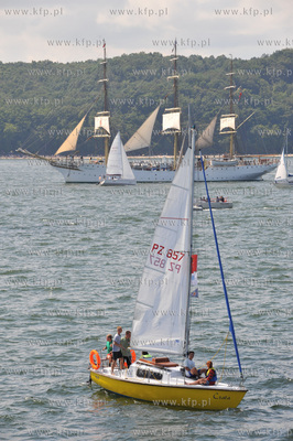 Gdynia. Zlot zaglowcow - The Tall Ships Races 2009....