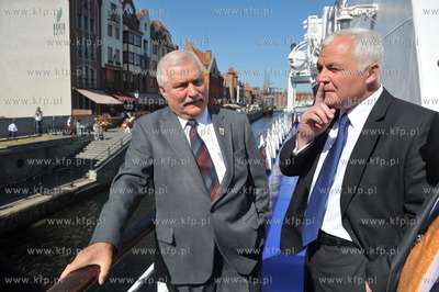 Obchody 70 rocznicy wybuchu II wojny swiatowej w Gdansku....