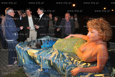 34 Festiwal Polskich Filmow Fabularnych. Impreza Canalu...