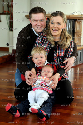 Powiekszyla sie rodzina Siezieniewskich. Kilka tygodni...