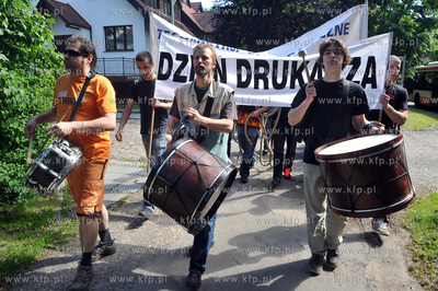 Obchody Dnia Drukarza zorganizowane przez Stowarzyszenie...