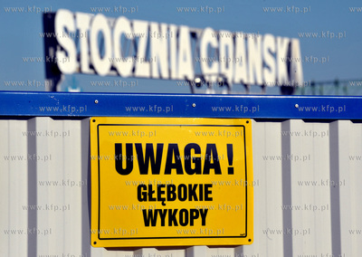 Gdansk. Budowa Europejskiego Centrum Solidarnosci na...